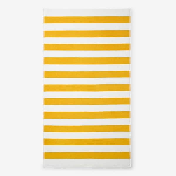 Company Cotton Cabana Stripe Jacquard Beach Towel