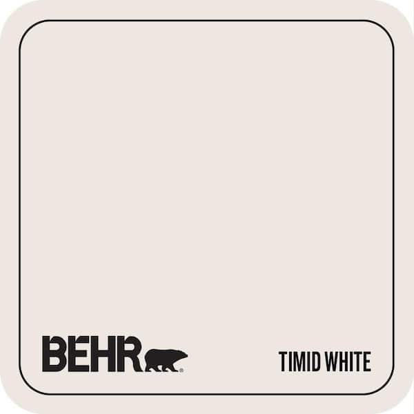 PR-W12 Timid White Paint