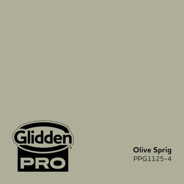 PPG1125-4 Olive Sprig Satin Interior Paint