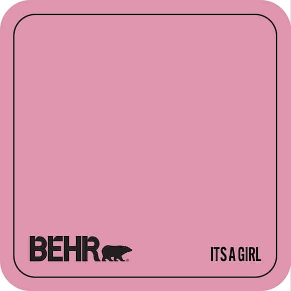P130-4 Its a Girl Paint
