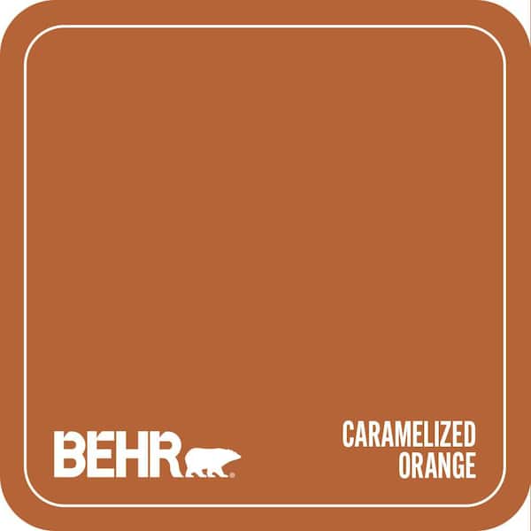 250D-7 Caramelized Orange Paint