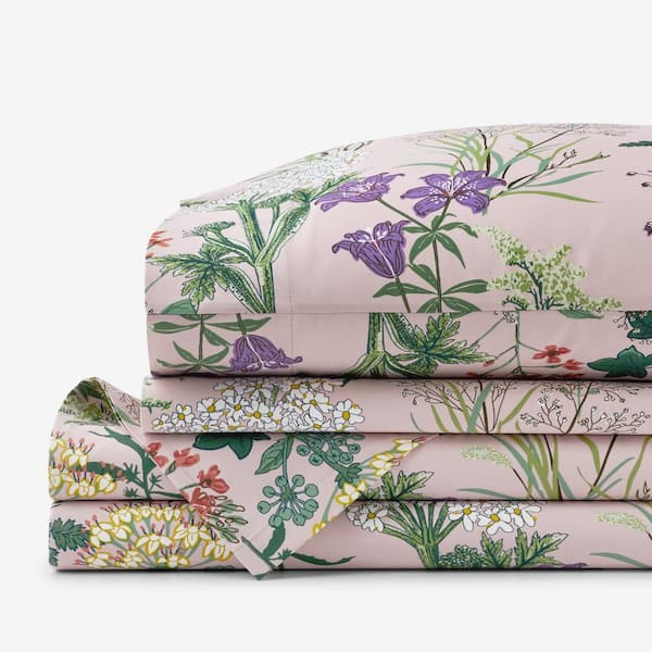 Company Cotton Timeless Garden Sateen Sheet Set