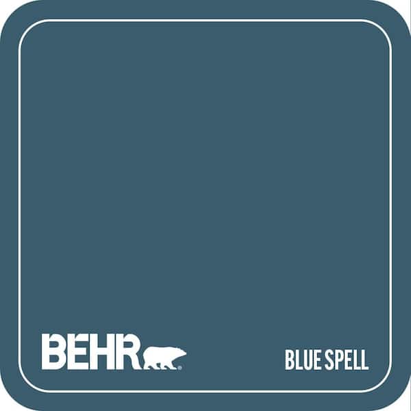 550F-7 Blue Spell Paint