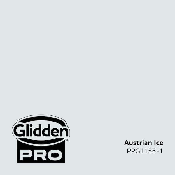 PPG1156-1 Austrian Ice Satin Interior Paint