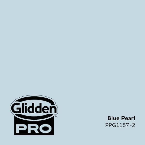 PPG1157-2 Blue Pearl Satin Interior Paint