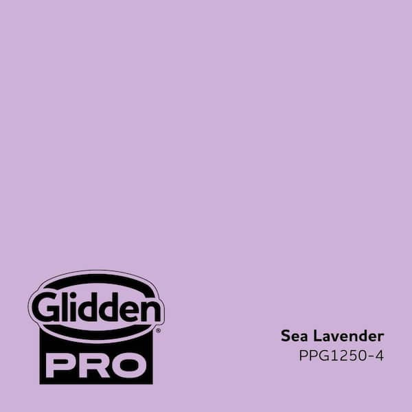 PPG1250-4 Sea Lavender Satin Interior Paint