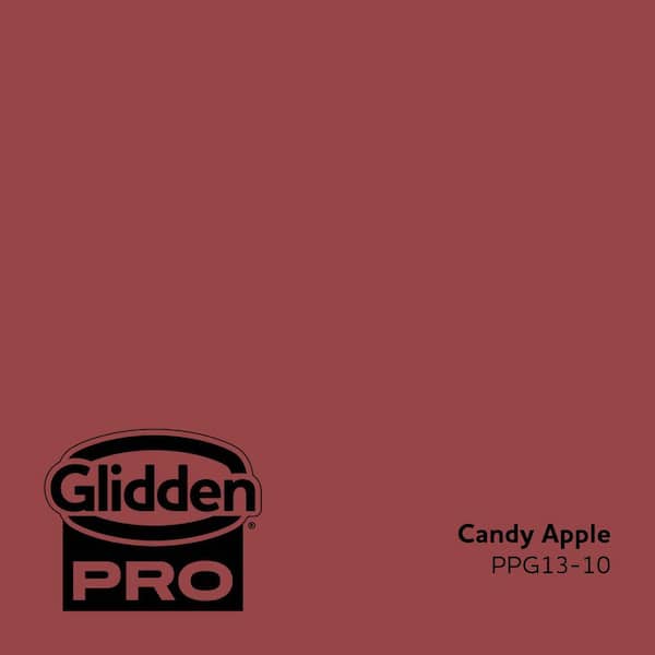 PPG13-10 Candy Apple Ultra Flat Interior Paint