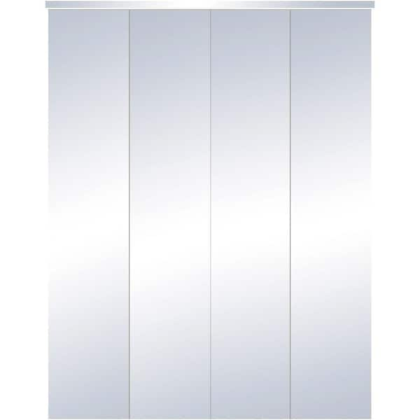 321 Series Steel Mirror Interior Closet Bi-fold Door