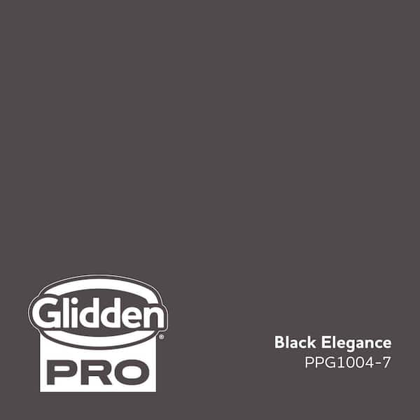 PPG1004-7 Black Elegance Ultra Flat Interior Paint
