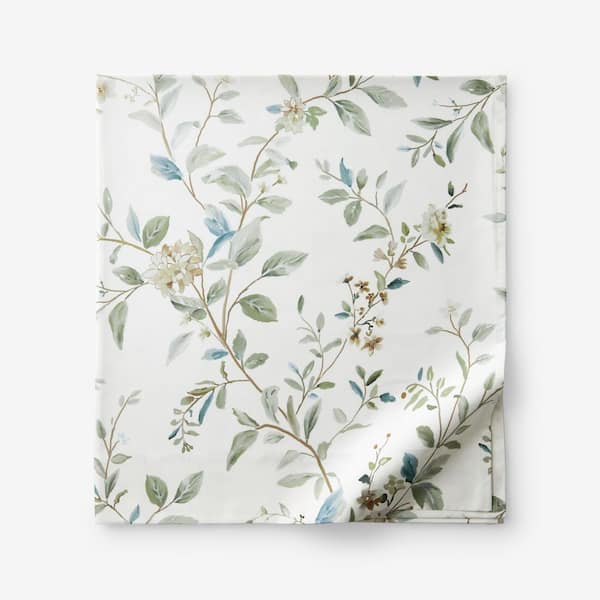 Legends Hotel Whispering Leaves Wrinkle-Free Sateen Sheet