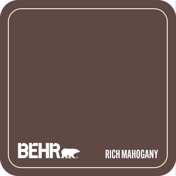 710B-7 Rich Mahogany Paint