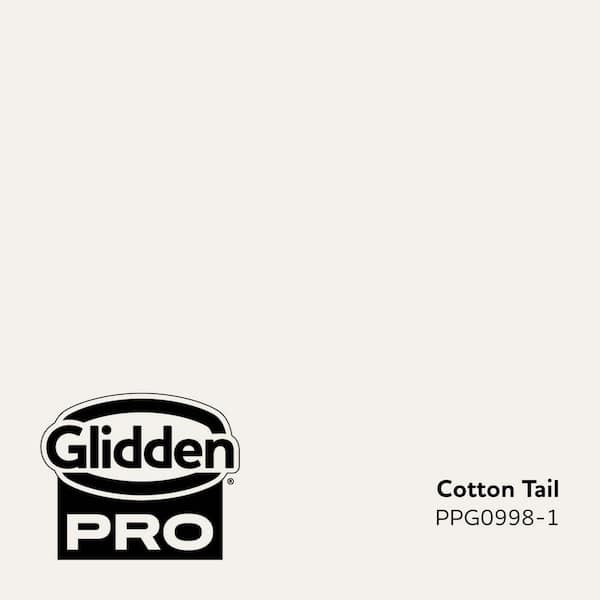PPG0998-1 Cotton Tail Satin Interior Paint