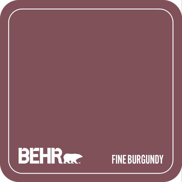Home Decorators Collection HDC-CL-02 Fine Burgundy Paint