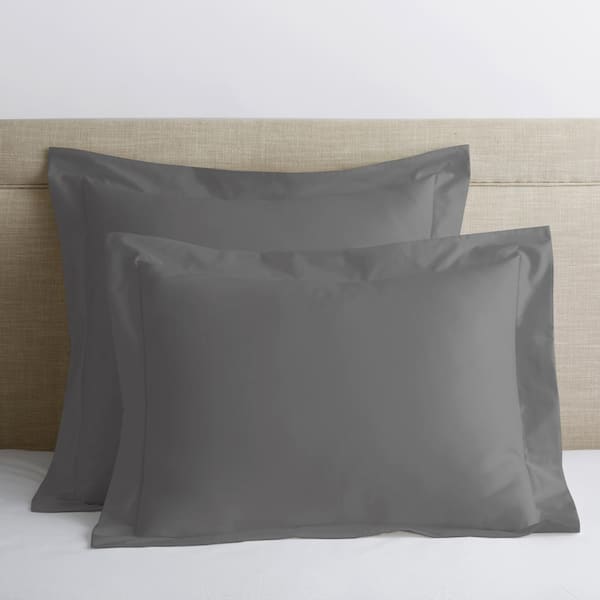 Legends Luxury Solid 500-Thread Count Cotton Sateen Sham
