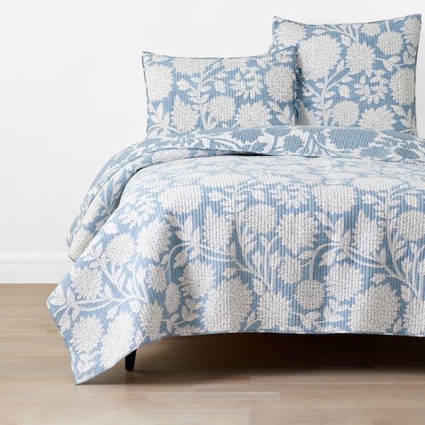 Company Cotton Feliciana Chrysanthemum Quilt