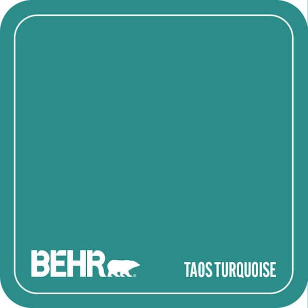 Home Decorators Collection HDC-FL13-12 Taos Turquoise Paint