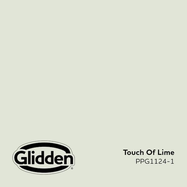Touch Of Lime PPG1124-1 Paint