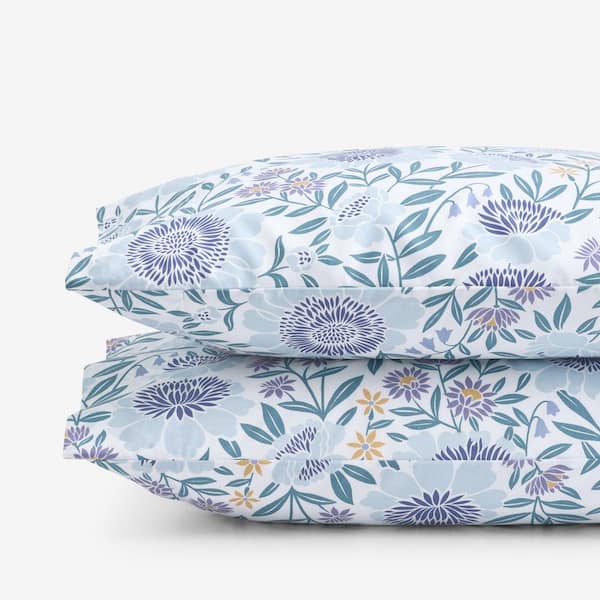 Company Cotton Tira Floral Pillowcase