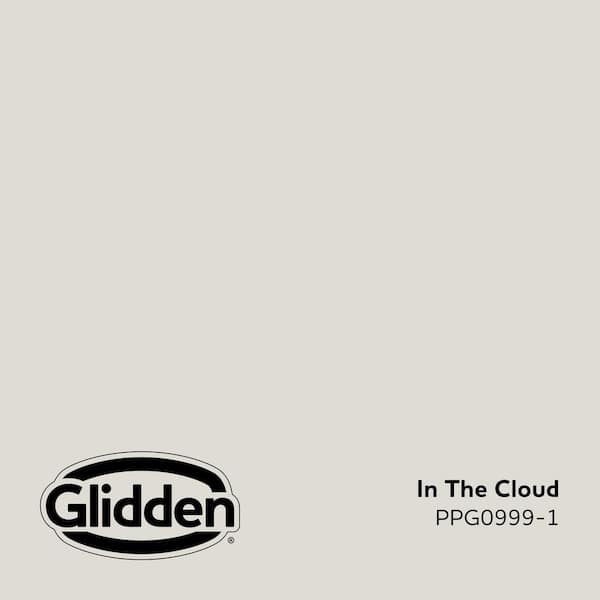In The Cloud PPG0999-1 Paint - Comparable to BENJAMIN MOORE'S Classic Gray
