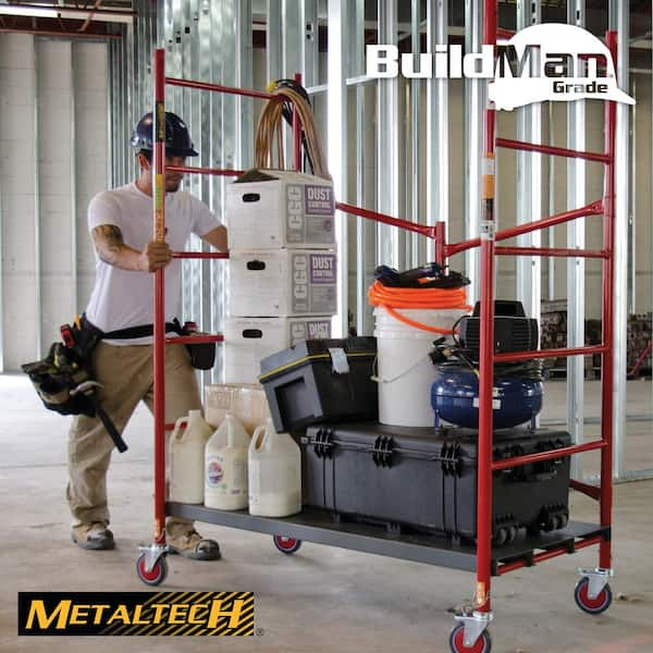 Metaltech buildman 2024 drywall lift