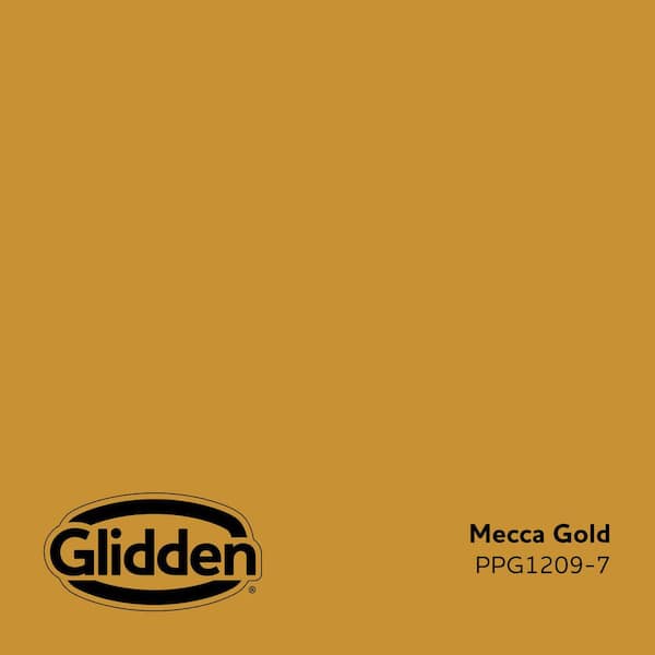 Mecca Gold PPG1209-7 Paint