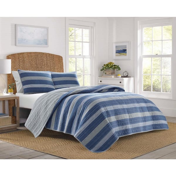 Saltmarsh Cotton Quilt Set