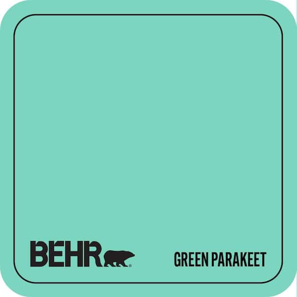 P430-3 Green Parakeet Paint