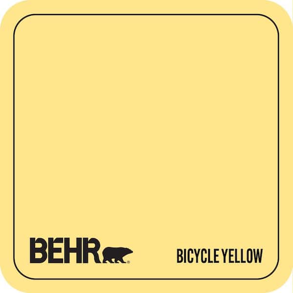 370A-3 Bicycle Yellow Paint