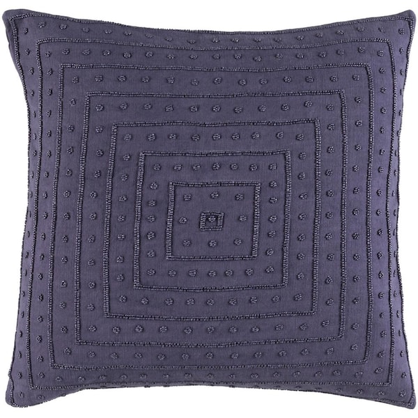 Athelstane Solid Polyester Throw Pillow