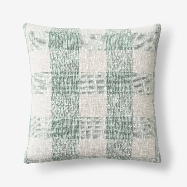 Company Cotton Textured Che Company Kids Throw Pillow Cover