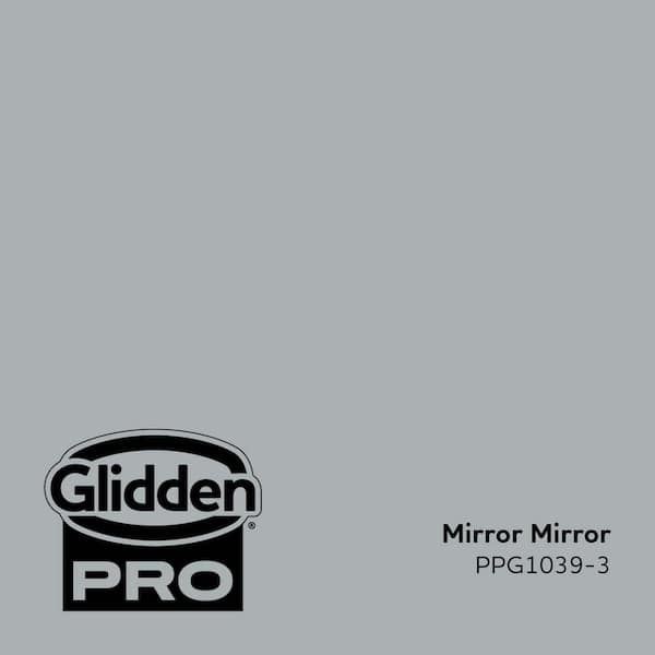 PPG1039-3 Mirror Mirror Satin Interior Paint