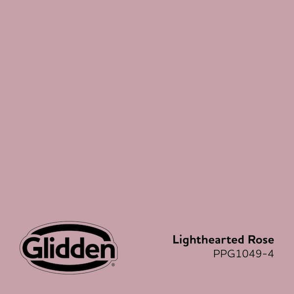 Lighthearted Rose PPG1049-4 Paint