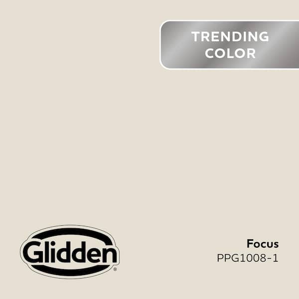 Focus PPG1008-1 Paint - Comparable to SHERWIN WILLIAMS' White Duck