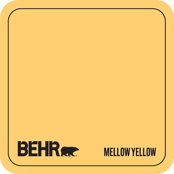 320B-6 Mellow Yellow Paint