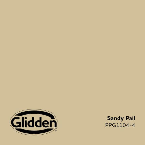Sandy Pail PPG1104-4 Paint