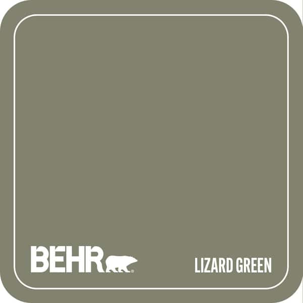 PPU10-18 Lizard Green Paint