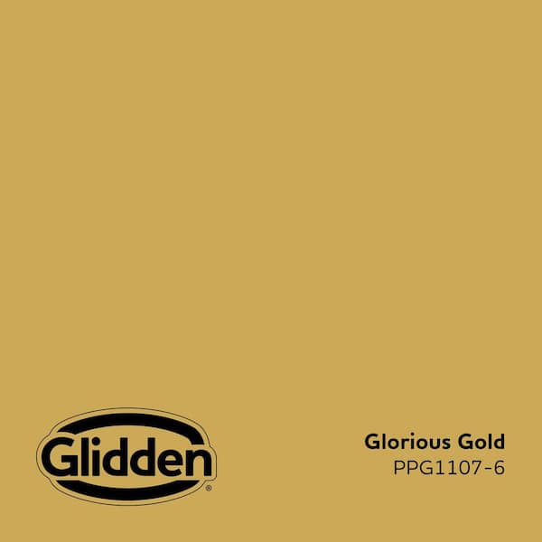 Glorious Gold PPG1107-6 Paint