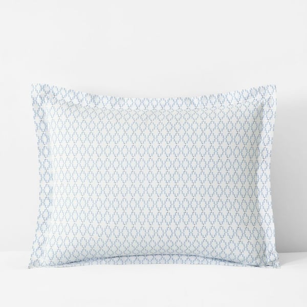 Company Cotton Feliciana Geo Sham