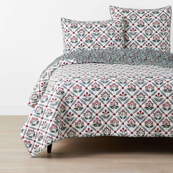 Company Cotton Elderberry Quilt