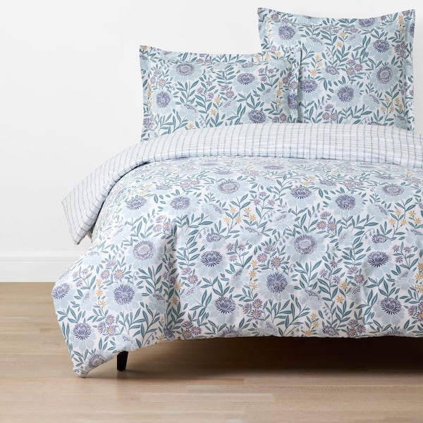 Company Cotton Tira Floral Duvet Cover