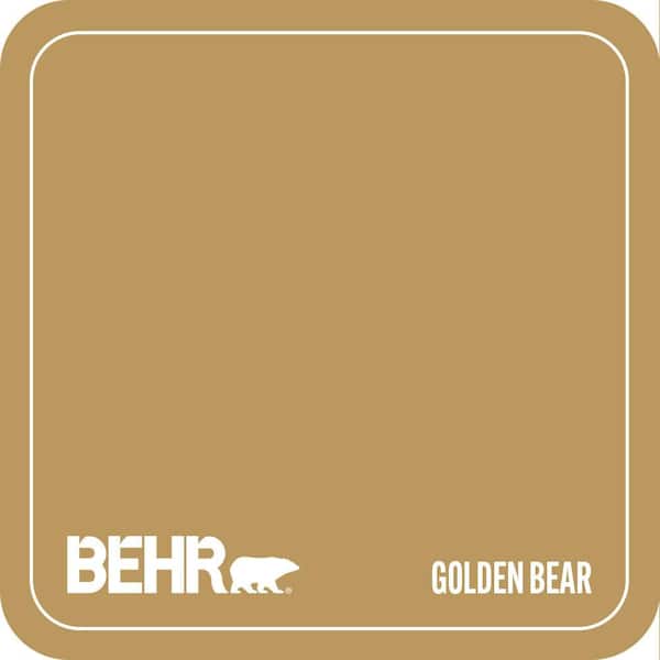 330F-5 Golden Bear Paint