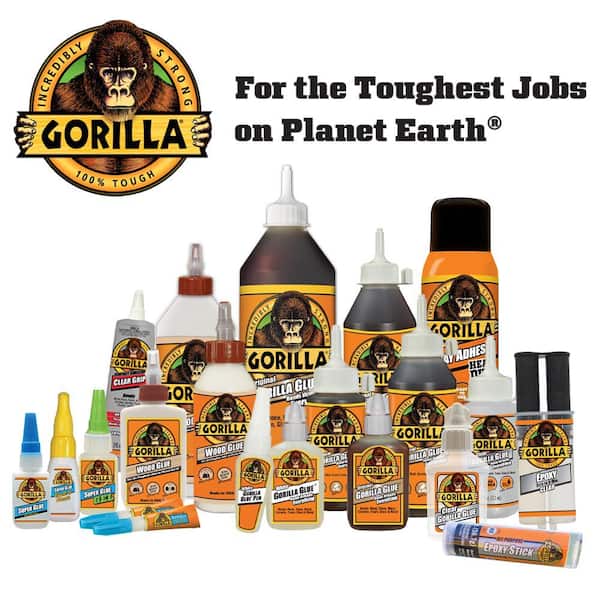 Gorilla 0.71 oz. Super Glue Gel 7700103 - The Home Depot