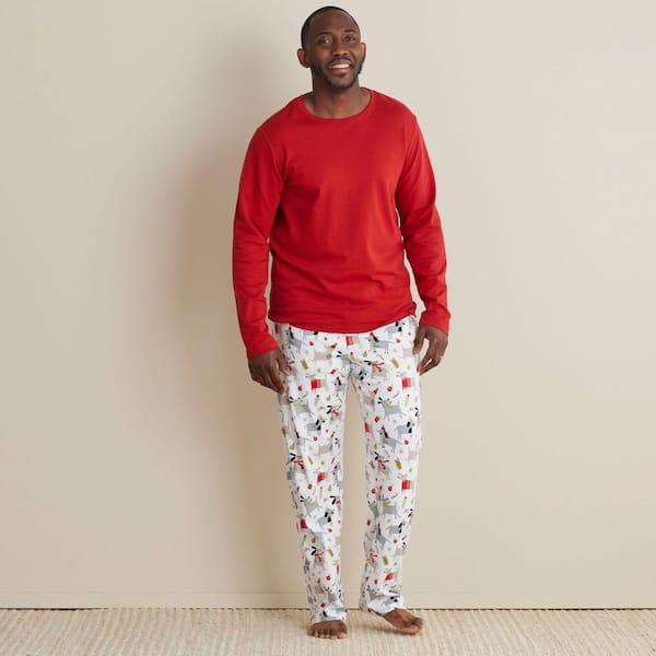 Company Cotton Family Sleepwear Men's Pajama Set