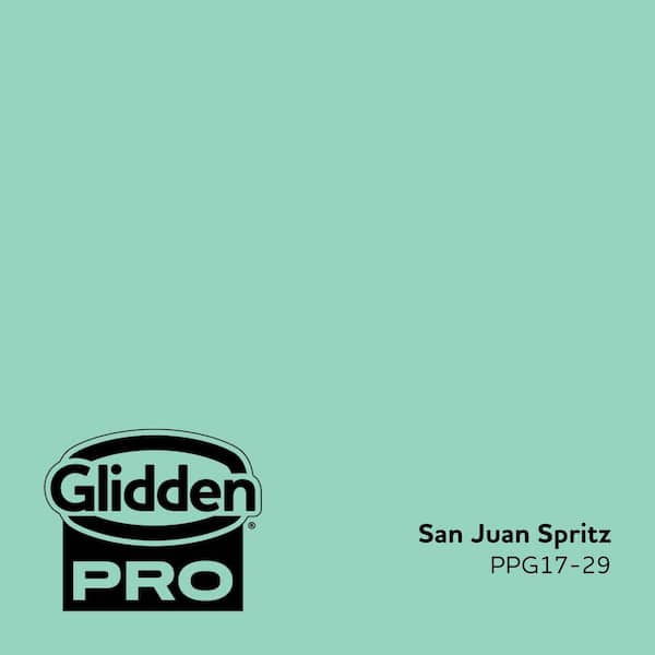 PPG17-29 San Juan Spritz Satin Interior Paint