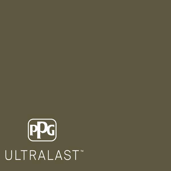 Olive Green PPG1113-7  Paint and Primer_UL