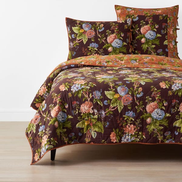 Company Cotton Veena Reversible Quilt