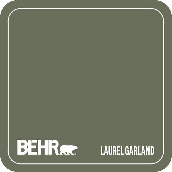 N390-6 Laurel Garland Paint