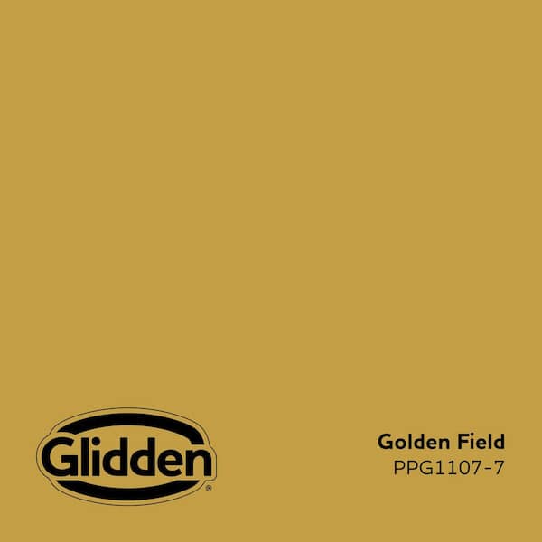 Golden Field PPG1107-7 Paint