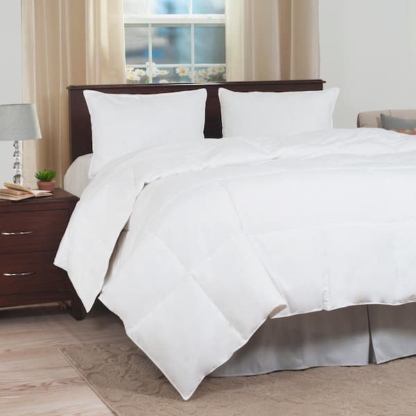 Ultra Soft Light Warmth White Down Alternative Comforter