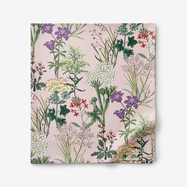 Company Cotton Timeless Garden Sateen Flat Sheet